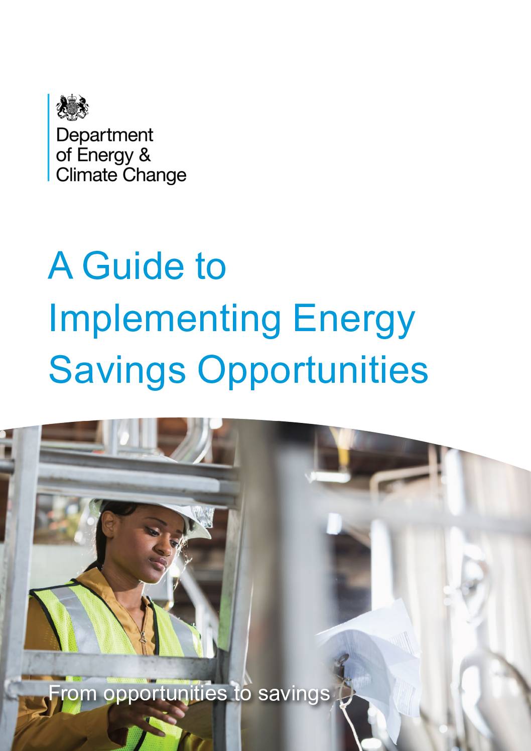 A Guide to Implementing Energy Savings Opportunities