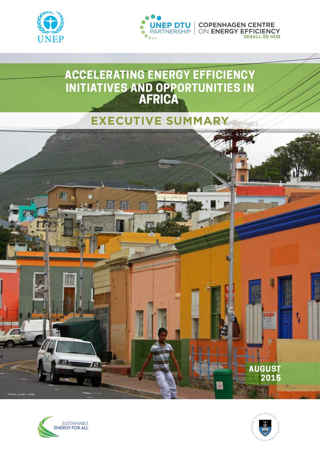 Executive Summary – Accelerating Energy Efficiency Initiatives in Africa