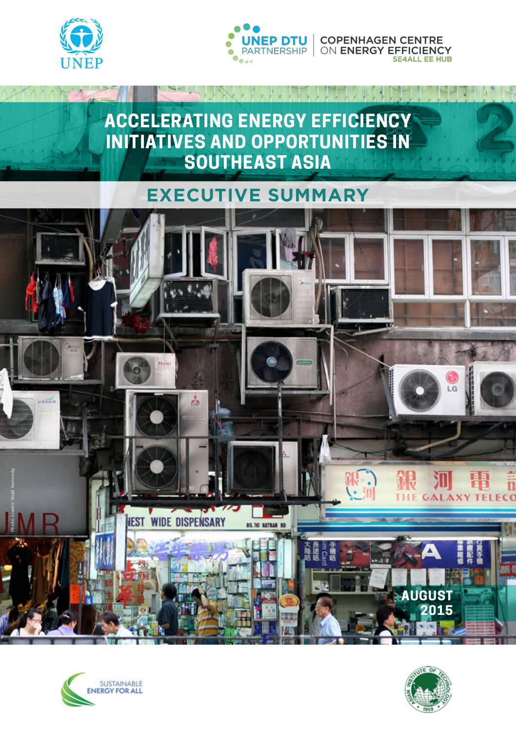 Executive Summary – Accelerating Energy Efficiency Initiatives in Southeast Asia