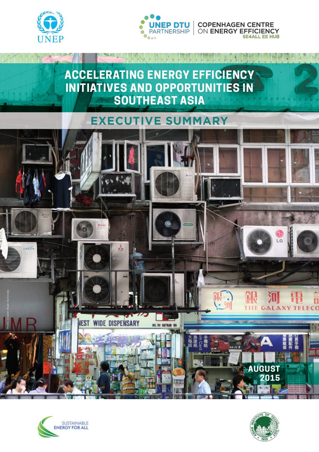 Executive Summary – Accelerating Energy Efficiency Initiatives in Southeast Asia