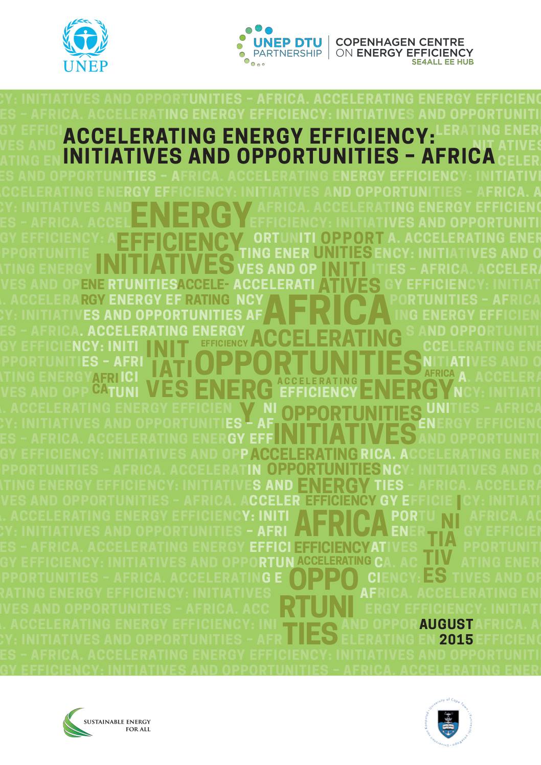 Accelerating Energy Efficiency: Initiatives and Opportunities – Africa