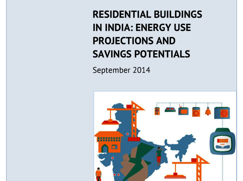 case study of energy efficient residential buildings in india