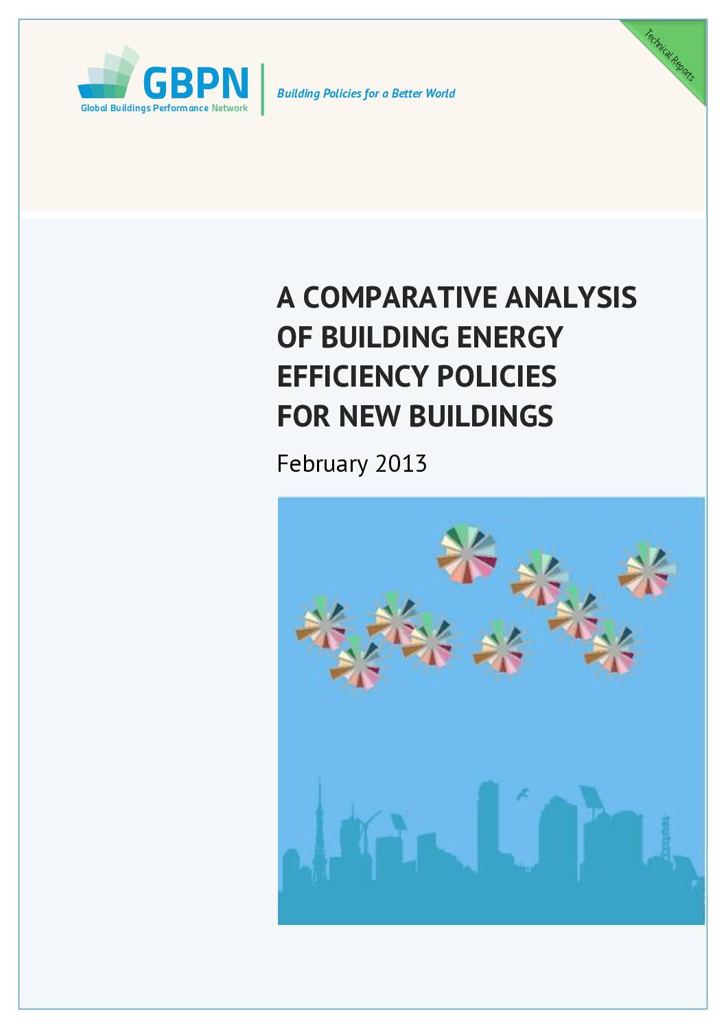 A Comparative Analysis of Building Energy Efficiency Policies for New Buildings