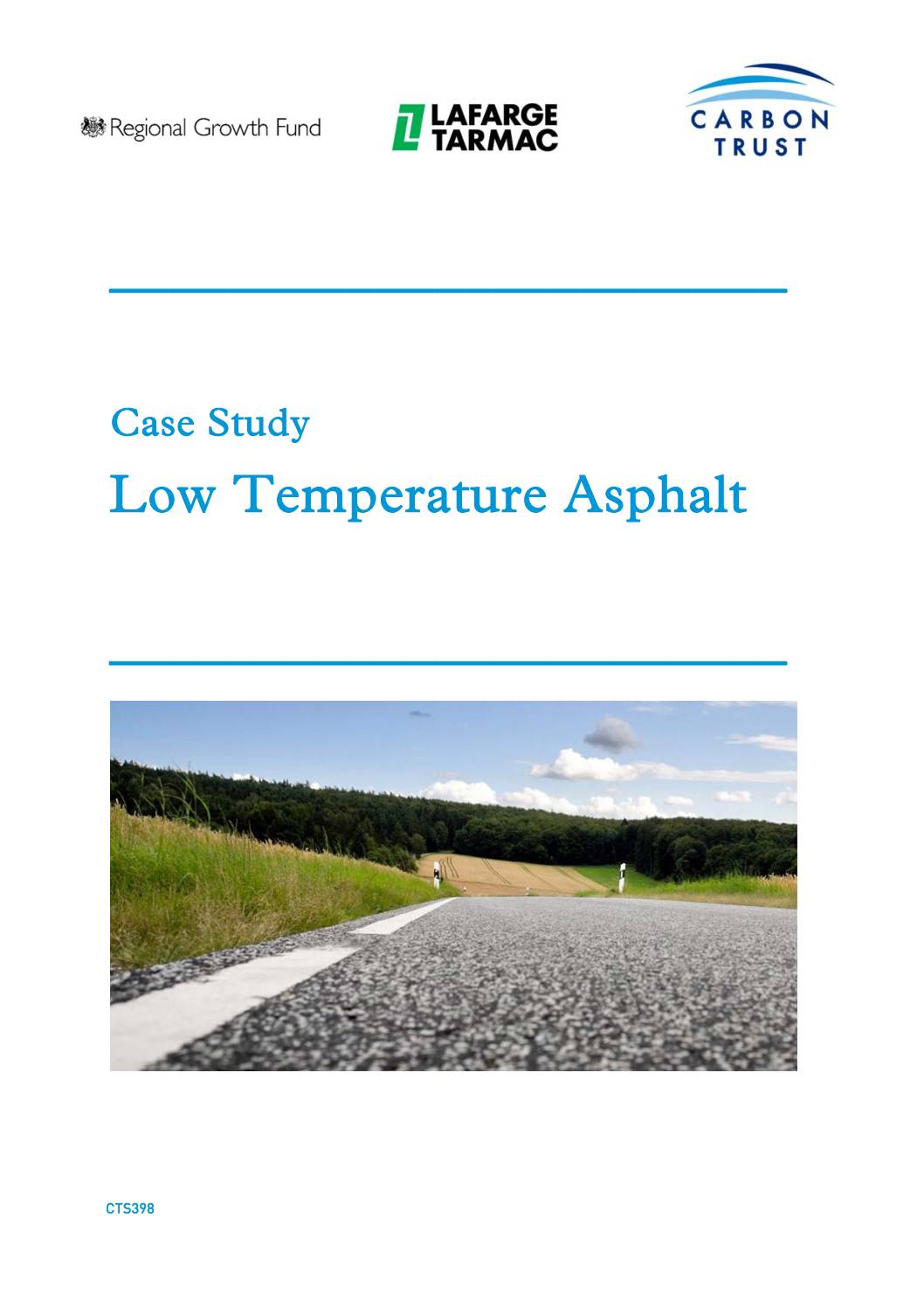 Case Study – Low Temperature Asphalt