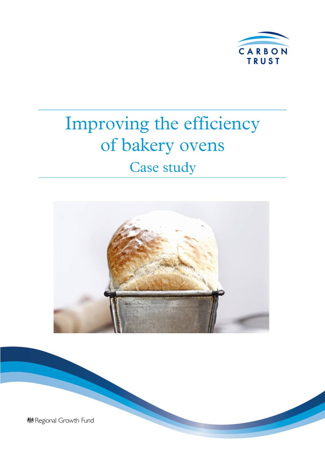 Improving the Efficiency of Bakery Ovens: Case Study