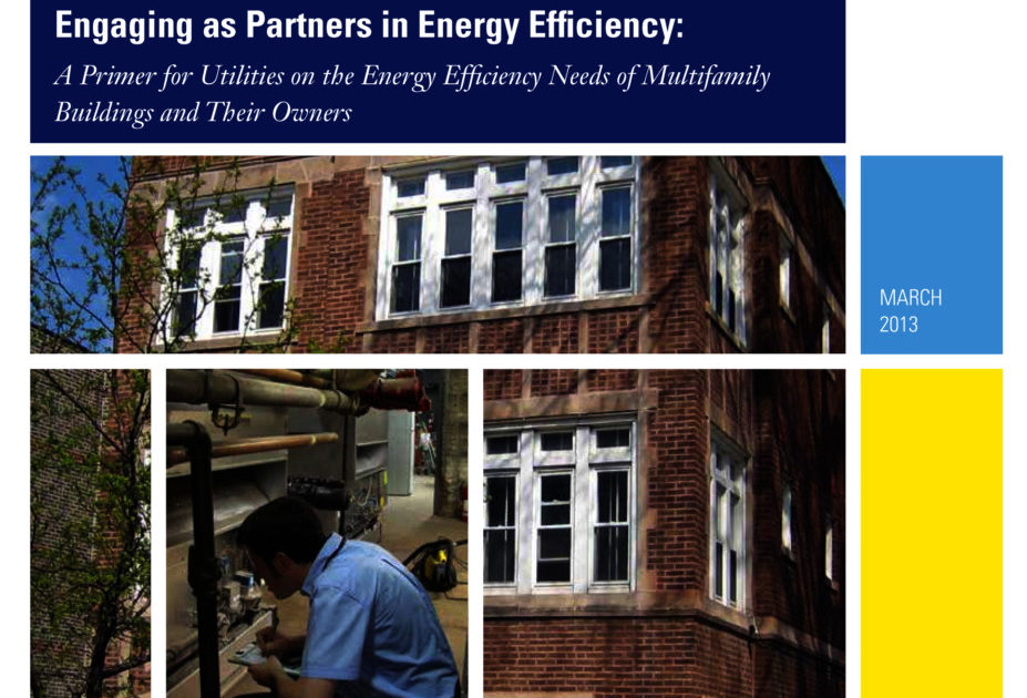 Photo inspiration: Visual Reference: Engaging As Partners Introducing Utilities To The Energy Efficiency