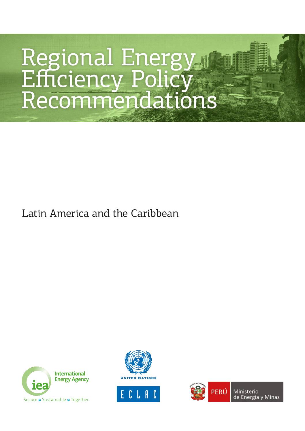 Regional Energy Efficiency Policy Recommendations: Latin America and the Caribbean
