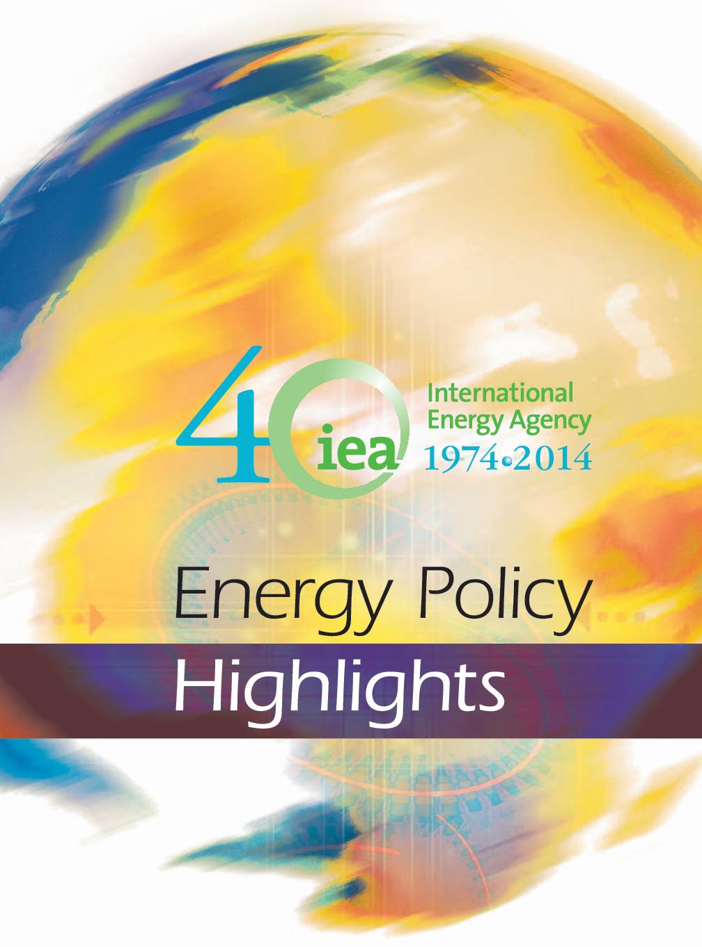 Energy Policy Highlights 2013