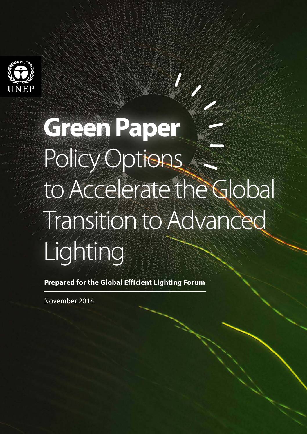 Green Paper: Policy Options to Accelerate the Global Transition to Advanced Lighting