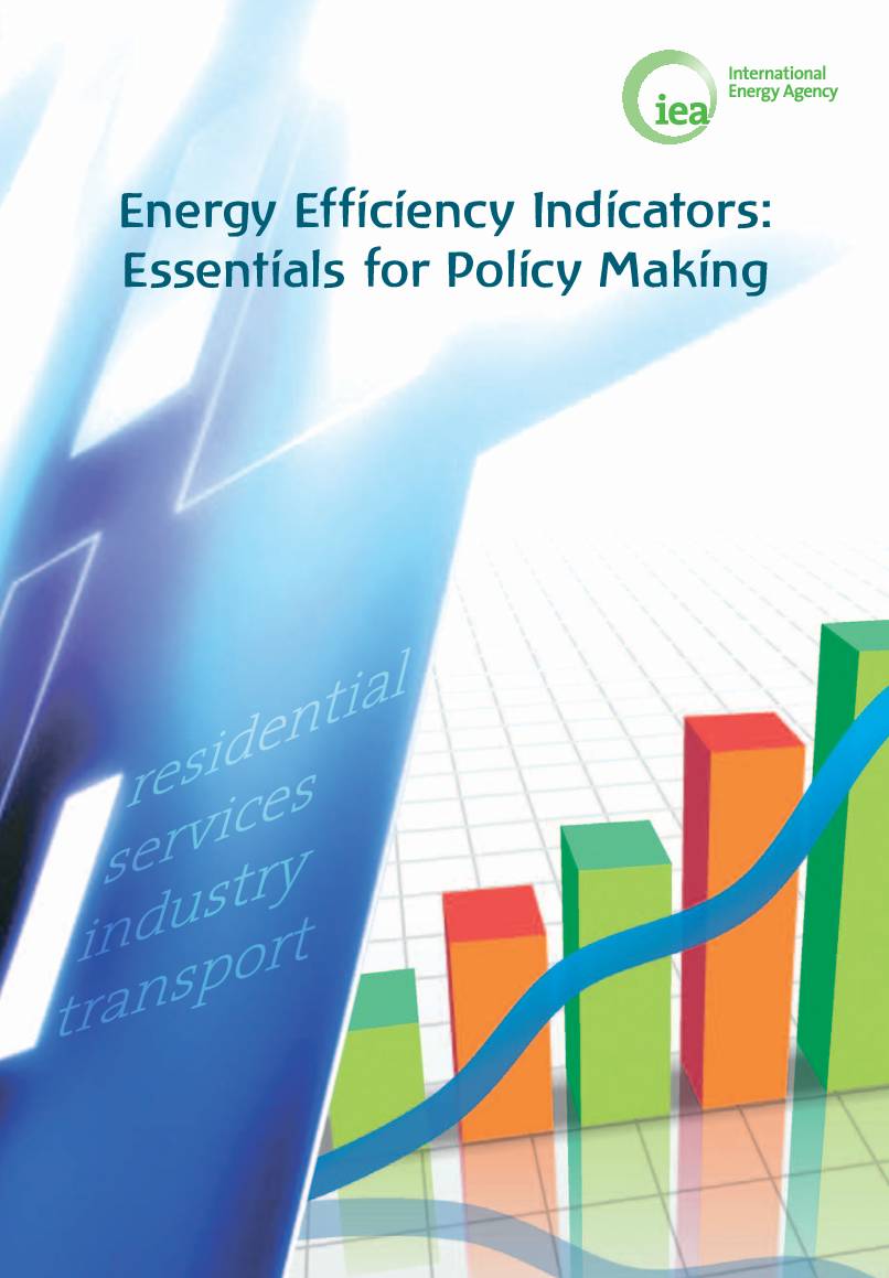 Energy Efficiency Indicators: Essentials for Policy Making