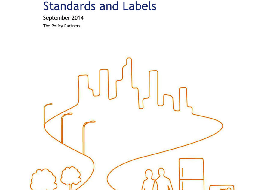 Image showcasing ving Global Comparability of Appliance Energy Efficiency Standards and ...
