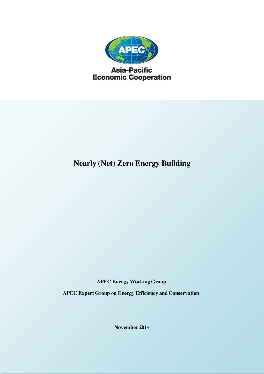Nearly (Net) Zero Energy Building