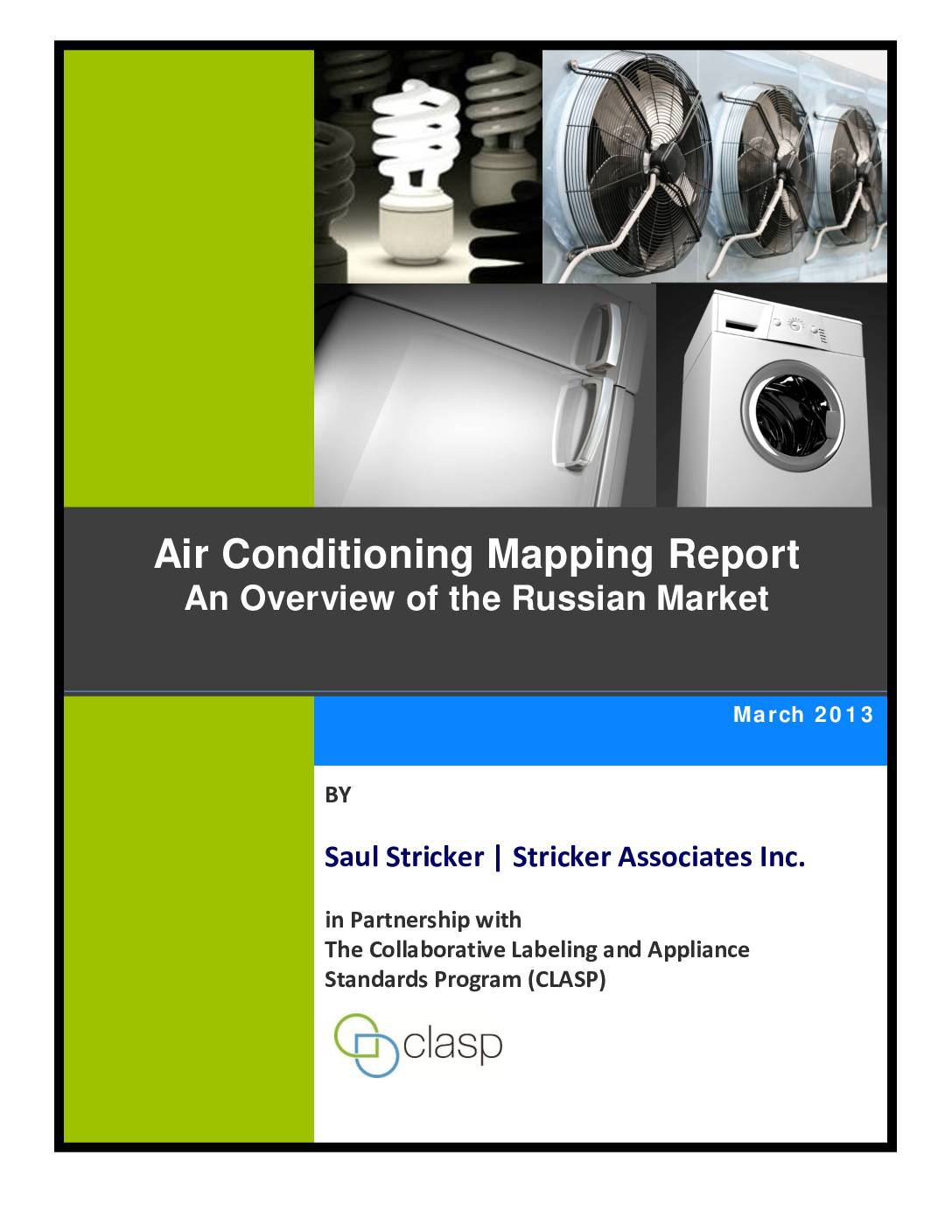 Air Conditioning Mapping Report: An Overview of the Russian Market