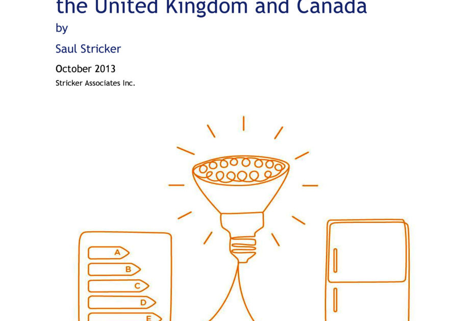 Benchmarking of RefrigeratorFreezers and Freezers among China, the