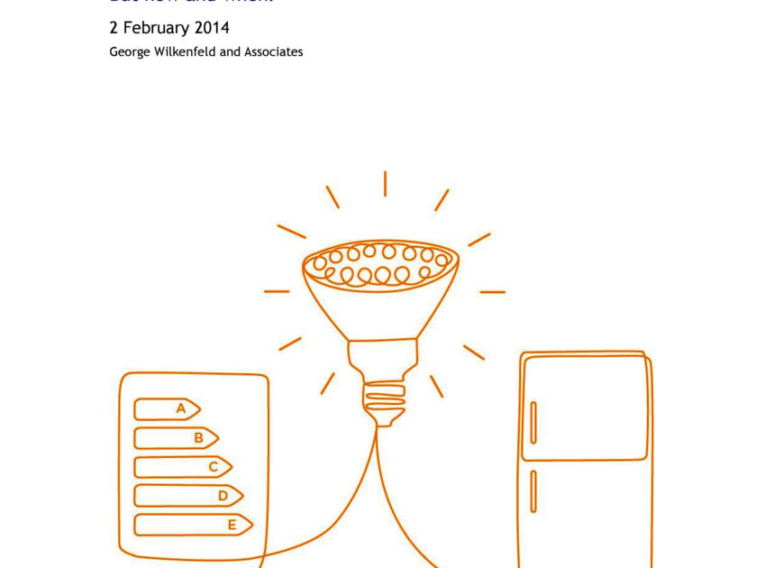 Appliances Get Smart But how and when? Copenhagen Centre on Energy