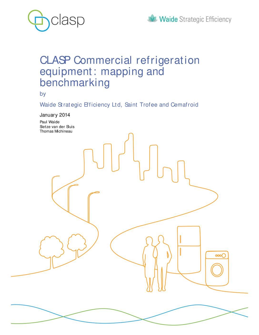 CLASP Commercial refrigeration equipment: mapping and benchmarking