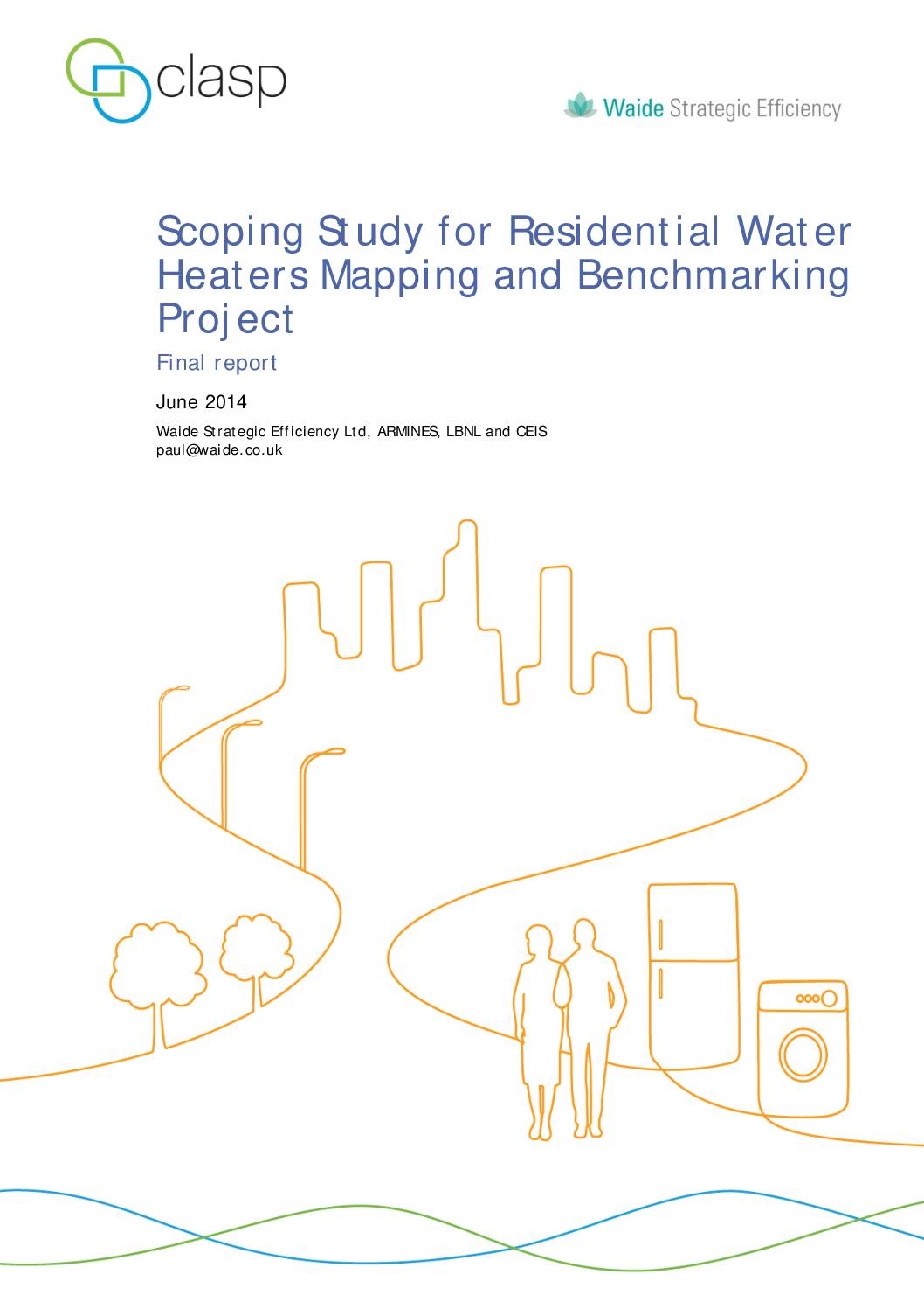 Scoping Study for Residential Water Heaters Mapping and Benchmarking Project