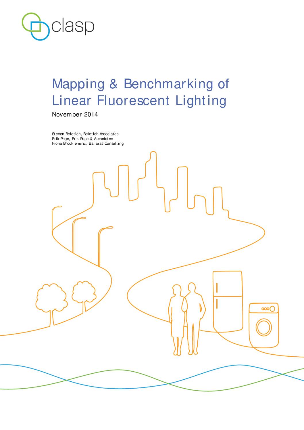 Mapping & Benchmarking of Linear Fluorescent Lighting