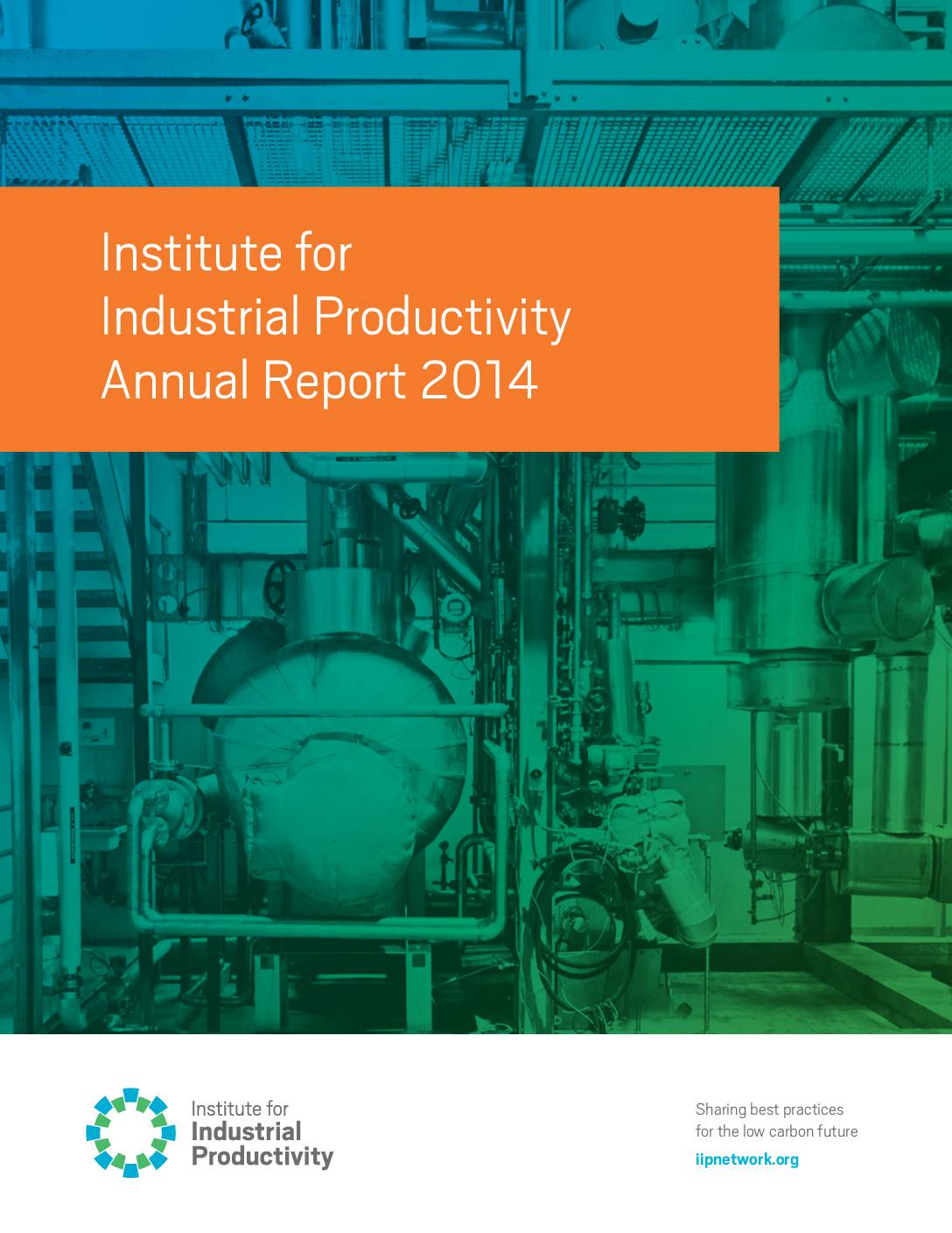 Institute for Industrial Productivity Annual Report 2014