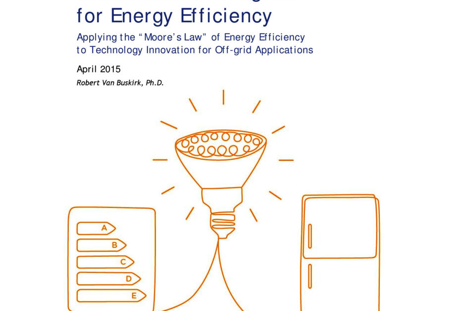 Doubling the Global Pace of Progress for Energy Efficiency Applying the “Moore’s Law” of Energy