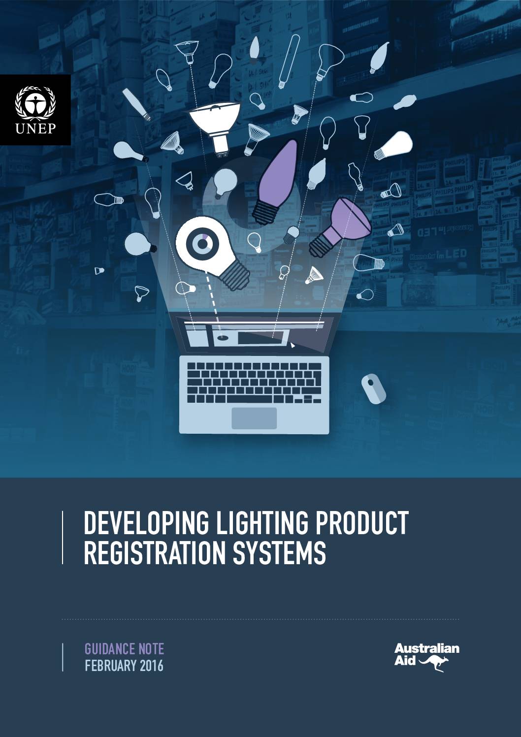 Developing Lighting Product Registration Systems