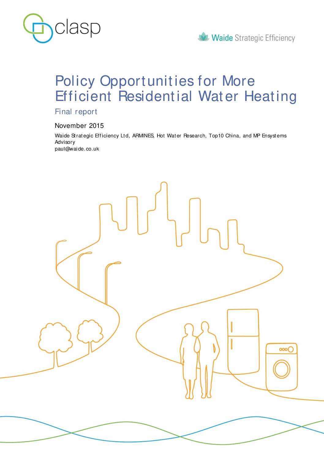 Policy Opportunities for More Efficient Residential Water Heating