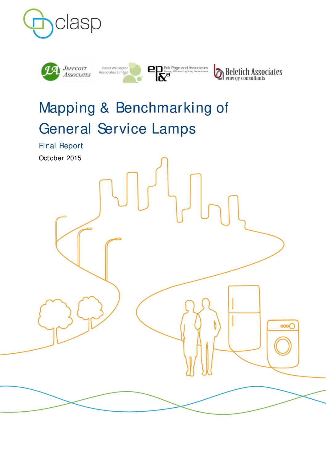 Mapping & Benchmarking of General Service Lamps