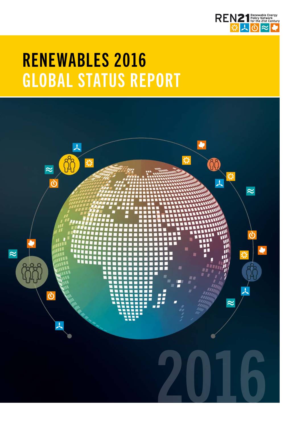 Renewables 2016 – Global Status Report