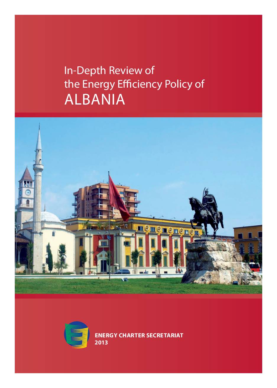 In-Depth Review of Energy Efficiency Policy of Albania