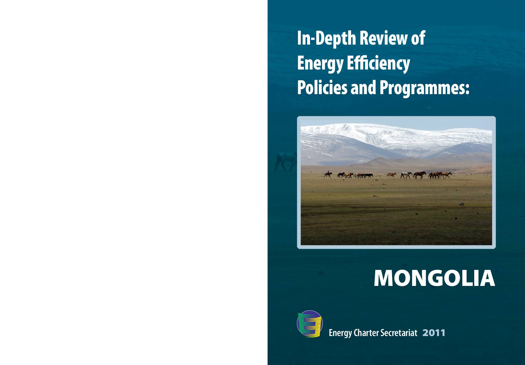 In-Depth Review of Energy Efficiency Policies and Programmes of Mongolia