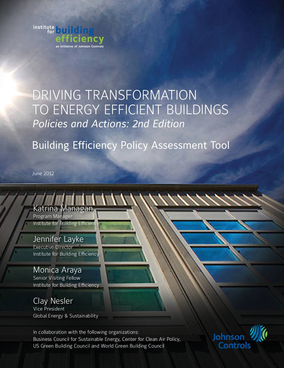 Driving Transformation Report (DTR)