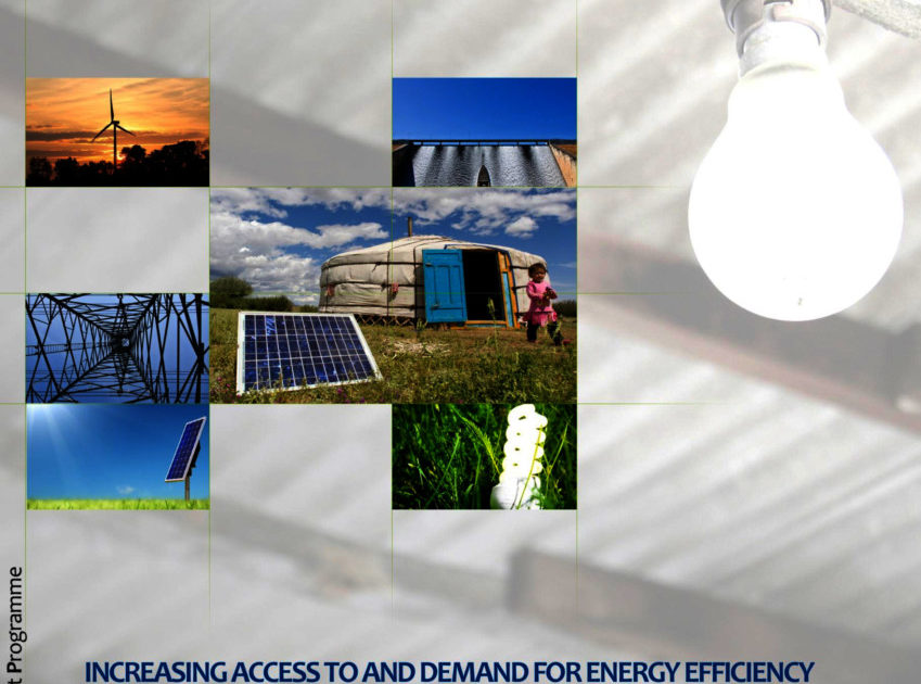 Increasing Access to and Demand for Energy Efficiency in a Perspective ...