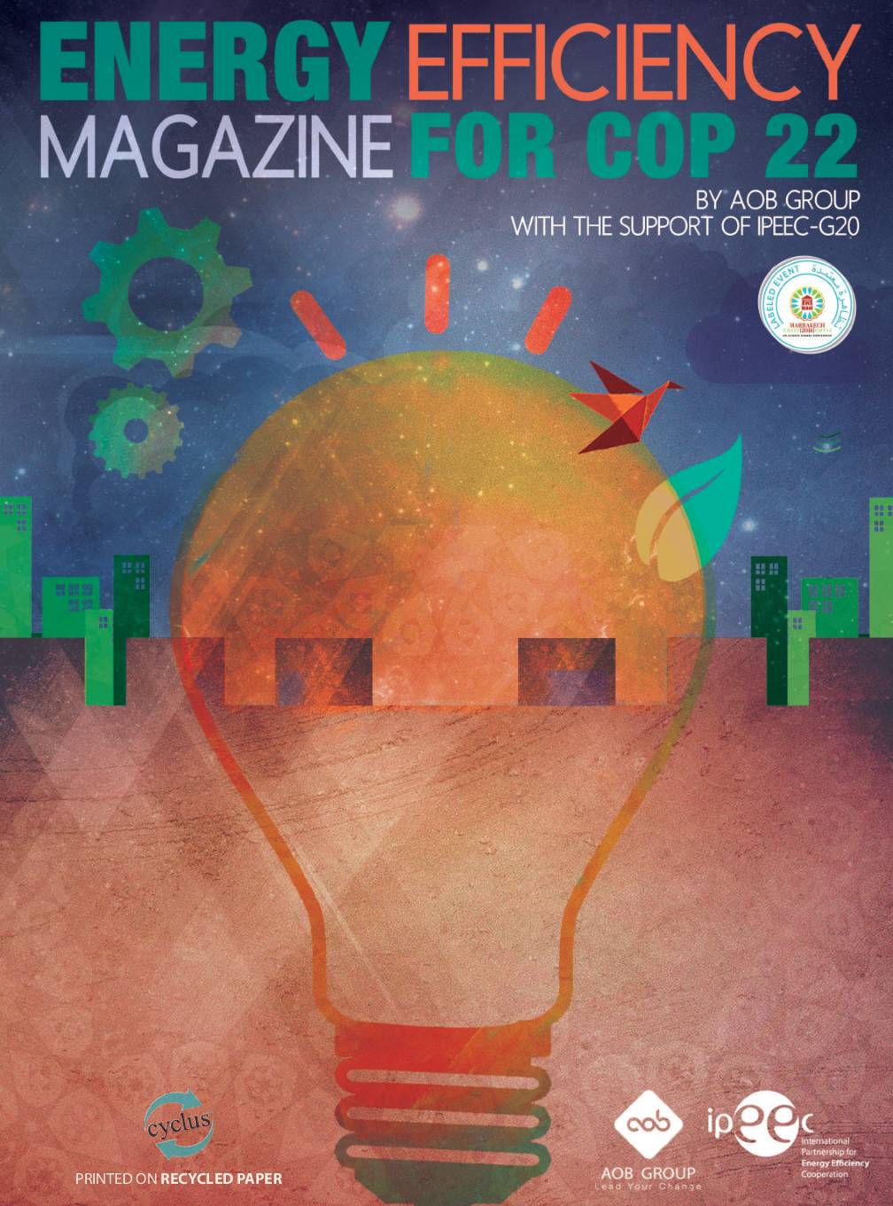 Energy Efficiency Magazine for COP22