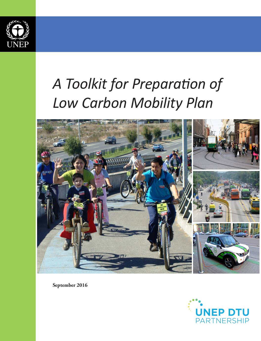 A Toolkit for Preparation of Low Carbon Mobility Plan