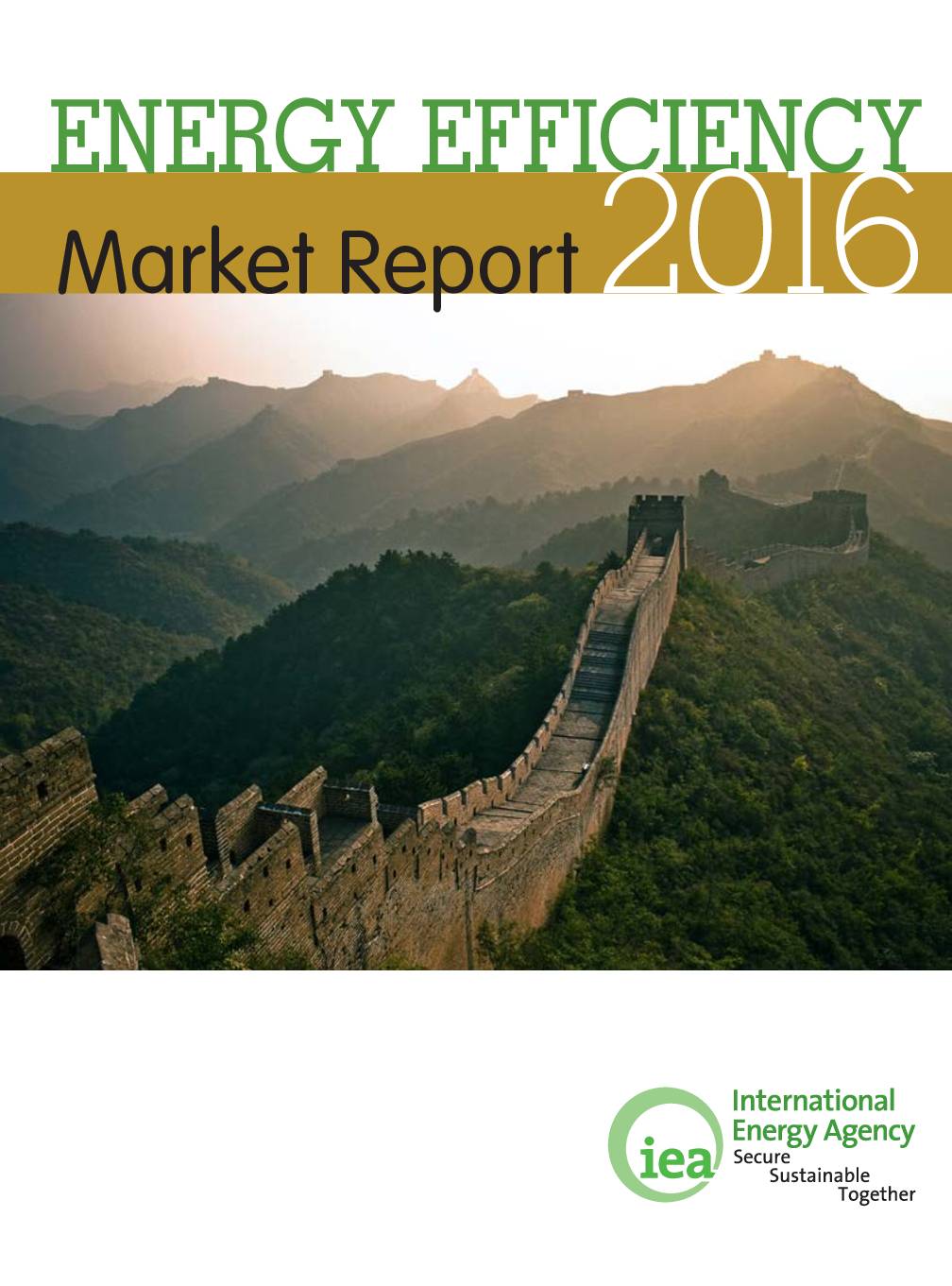 Energy Efficiency Market Report 2016
