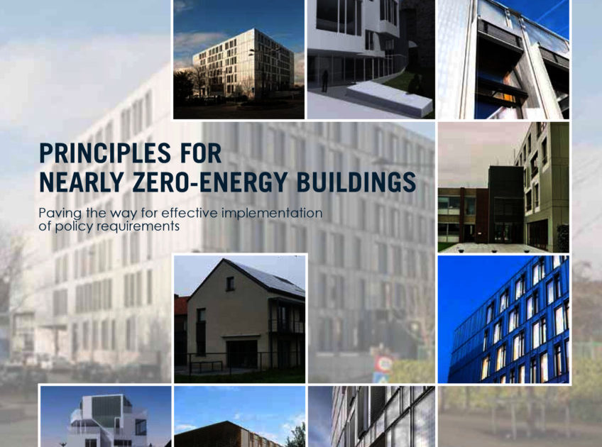 Principles For Nearly Zero-Energy Buildings: Paving The Way For ...