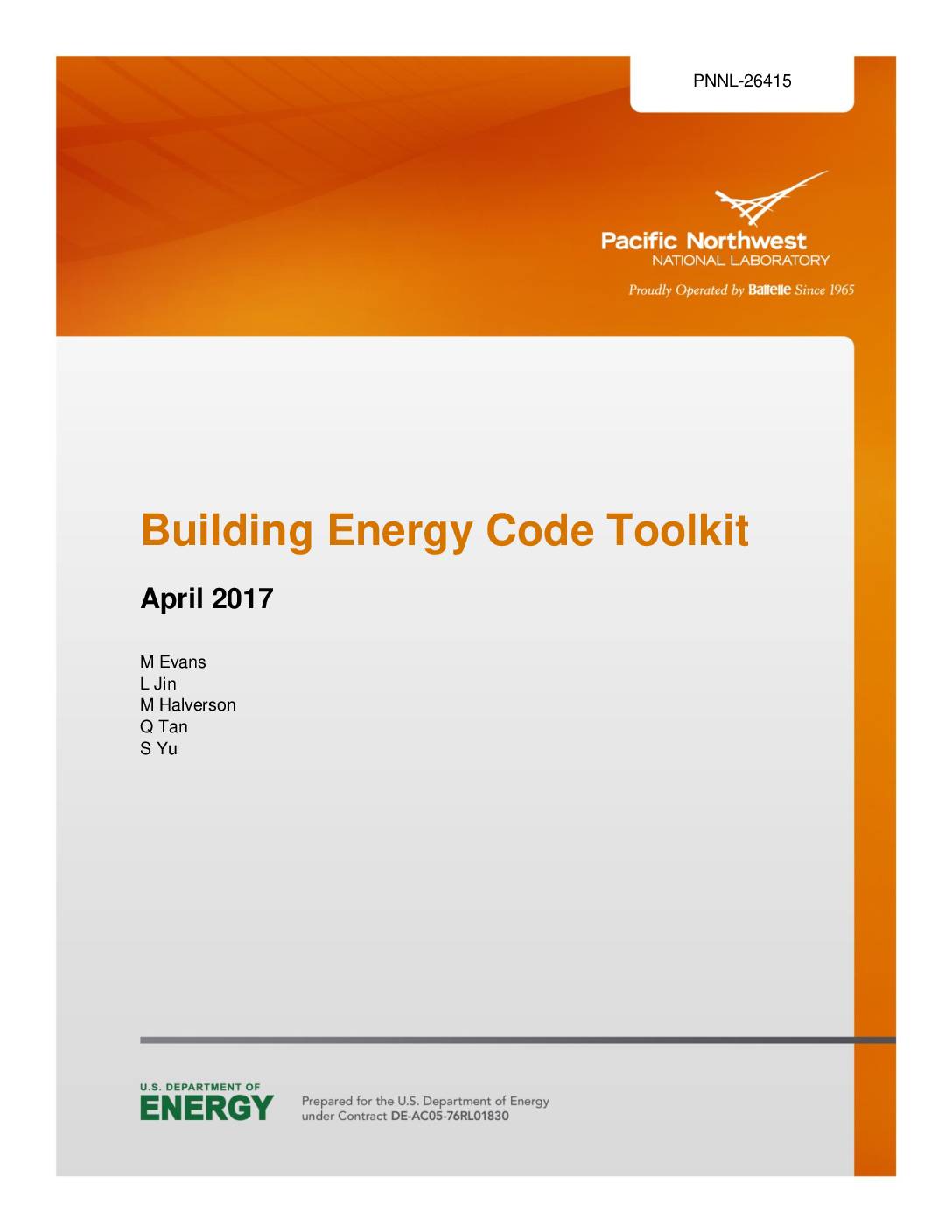 Building Energy Code Toolkit Copenhagen Centre On Energy Efficiency