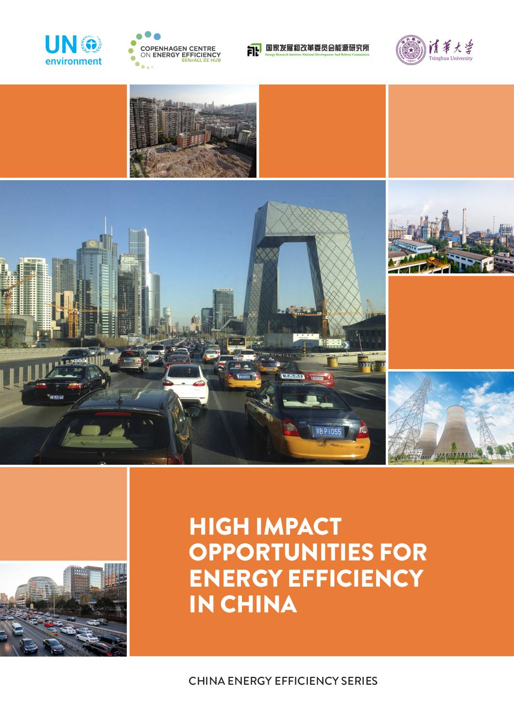 High Iimpact Opportunities For Energy Efficiency in China