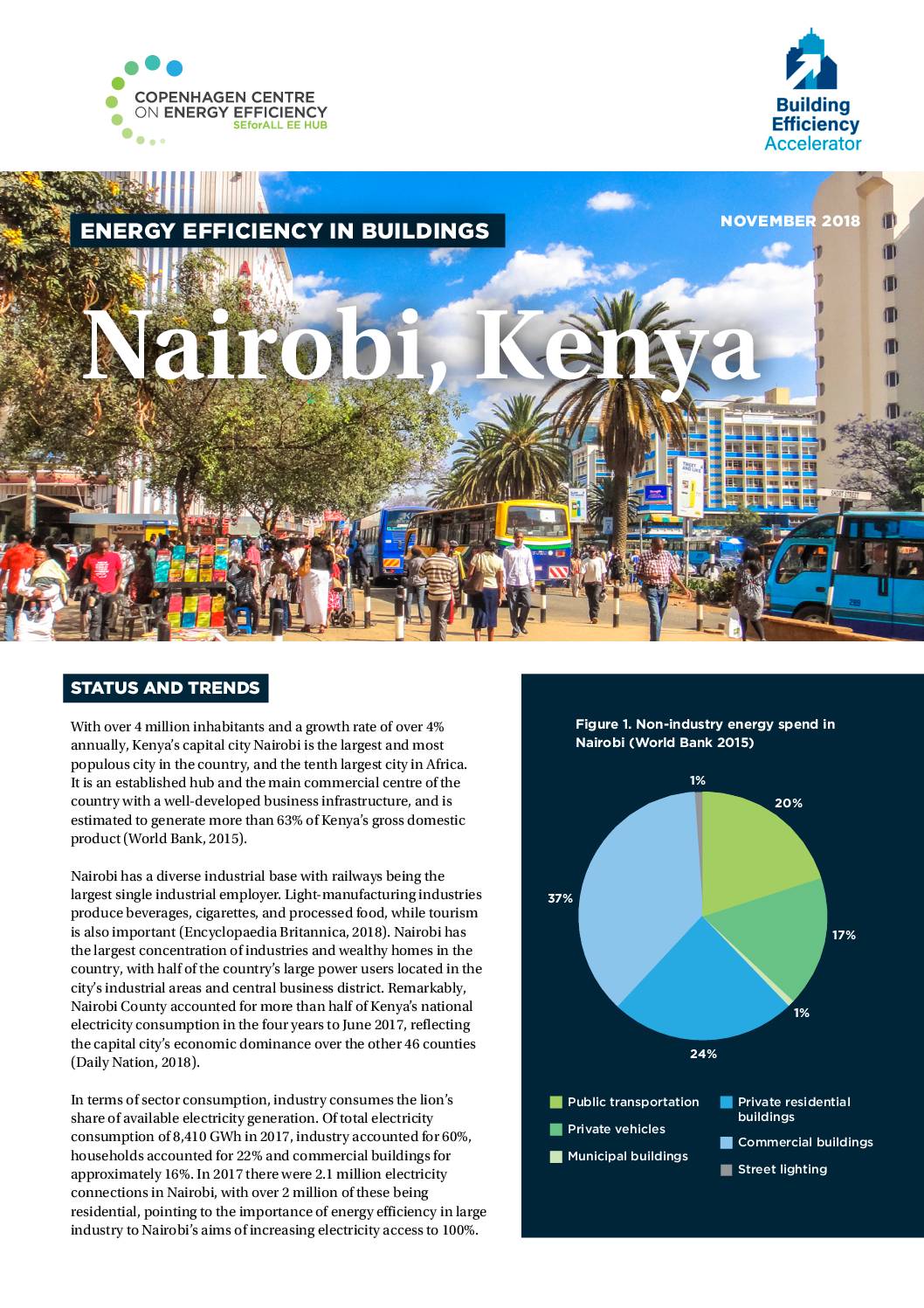 Energy Efficiency in Buildings: Nairobi, Kenya