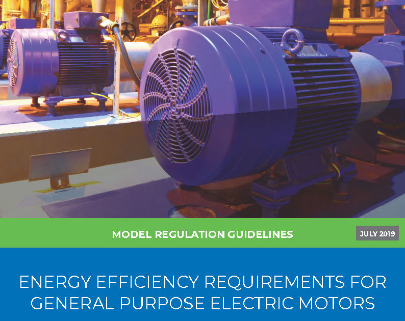 Model Regulation Guidelines For Energyefficiency Requirements For