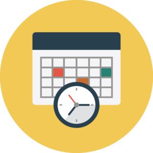 Calendar, Stock vector