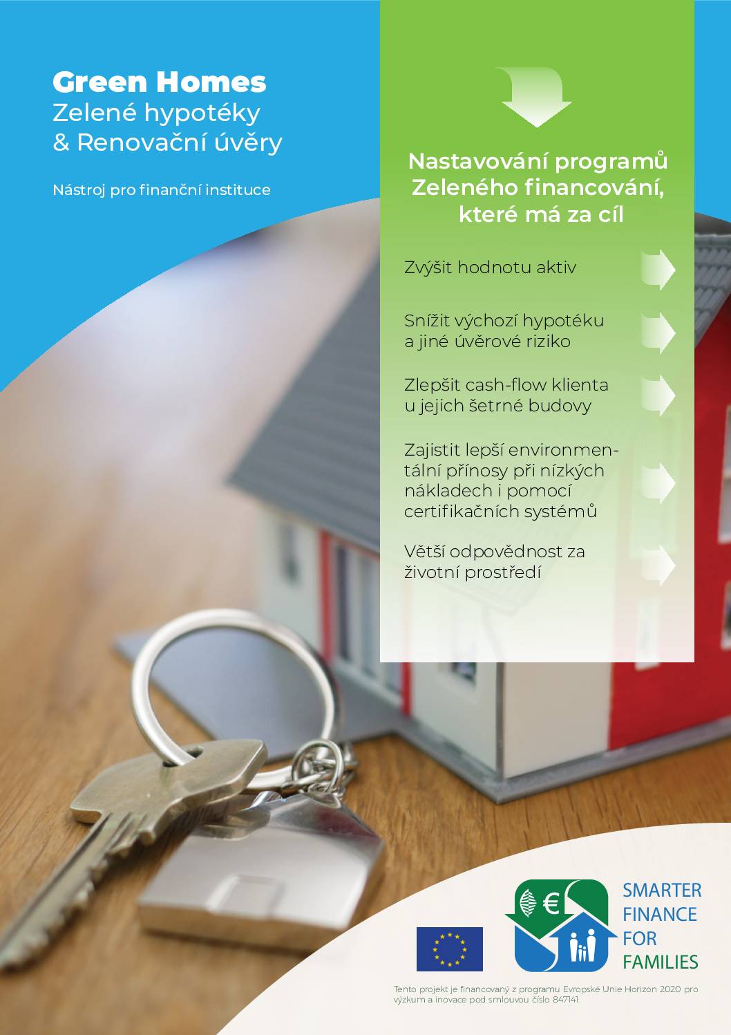Green Mortgages & Green Renovation Loans: A Toolkit for Financial Institutions (CZ)