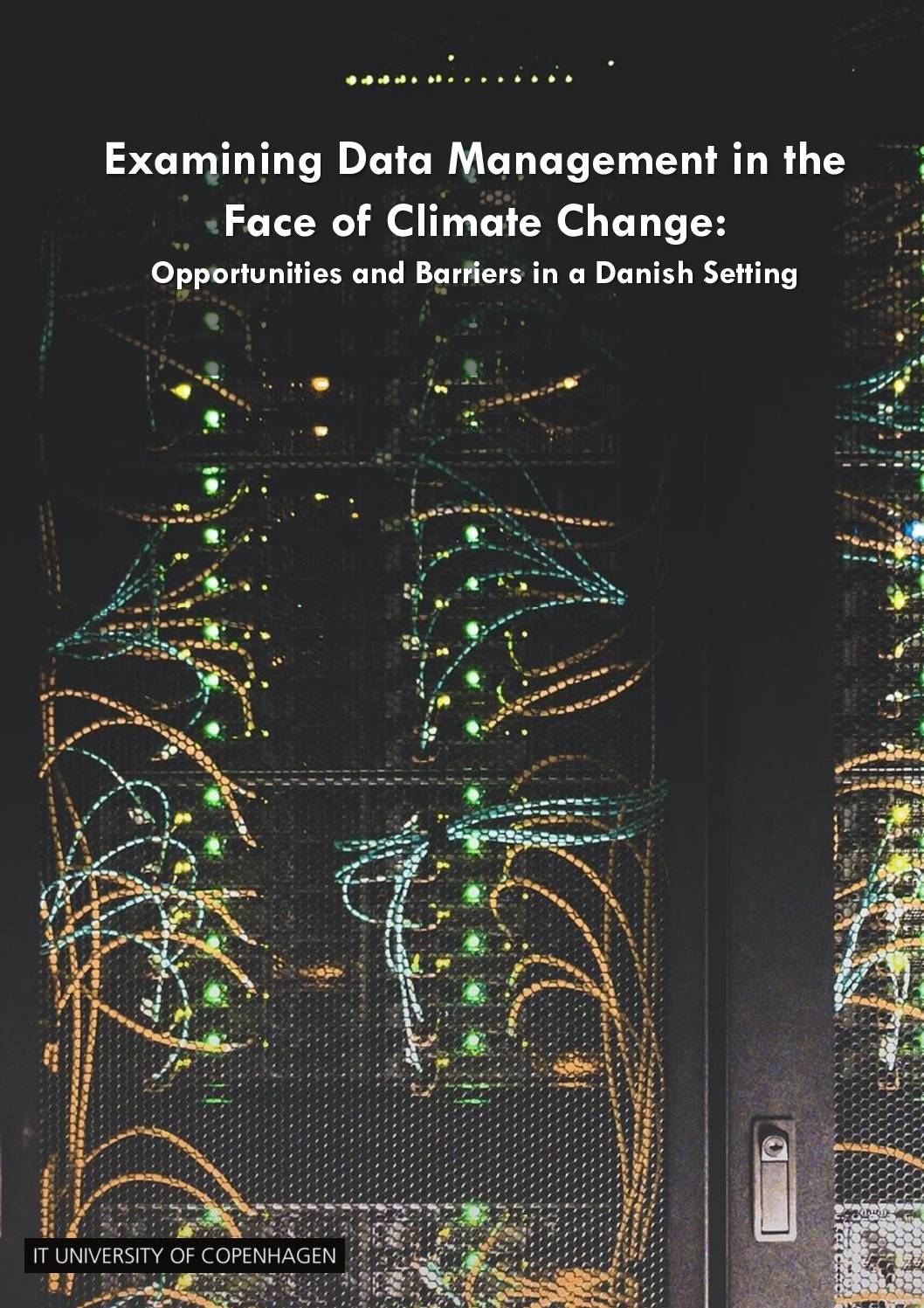 Examining Data Management in the Face of Climate Change (Presentation)