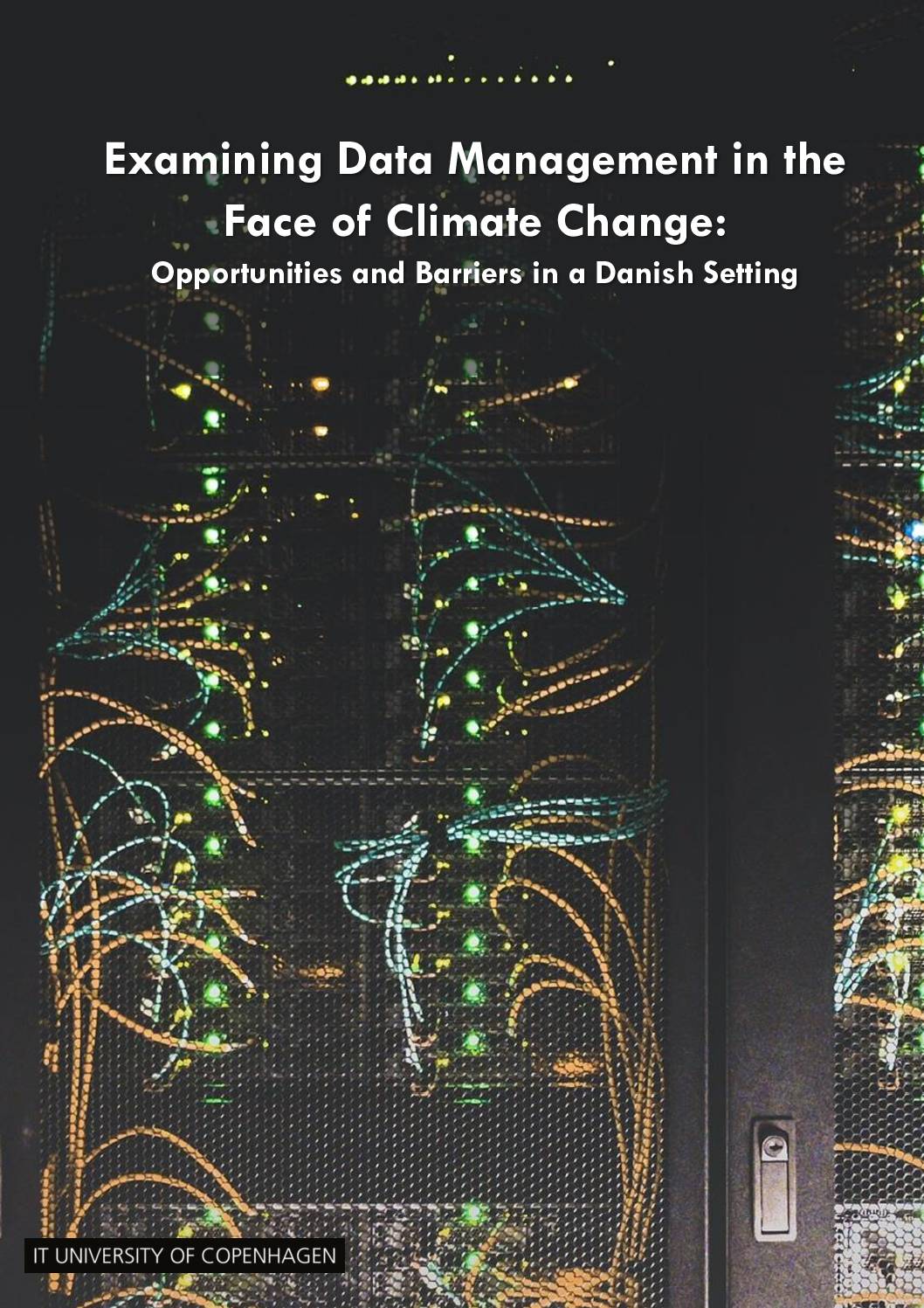 Examining Data Management in the Face of Climate Change (Presentation)