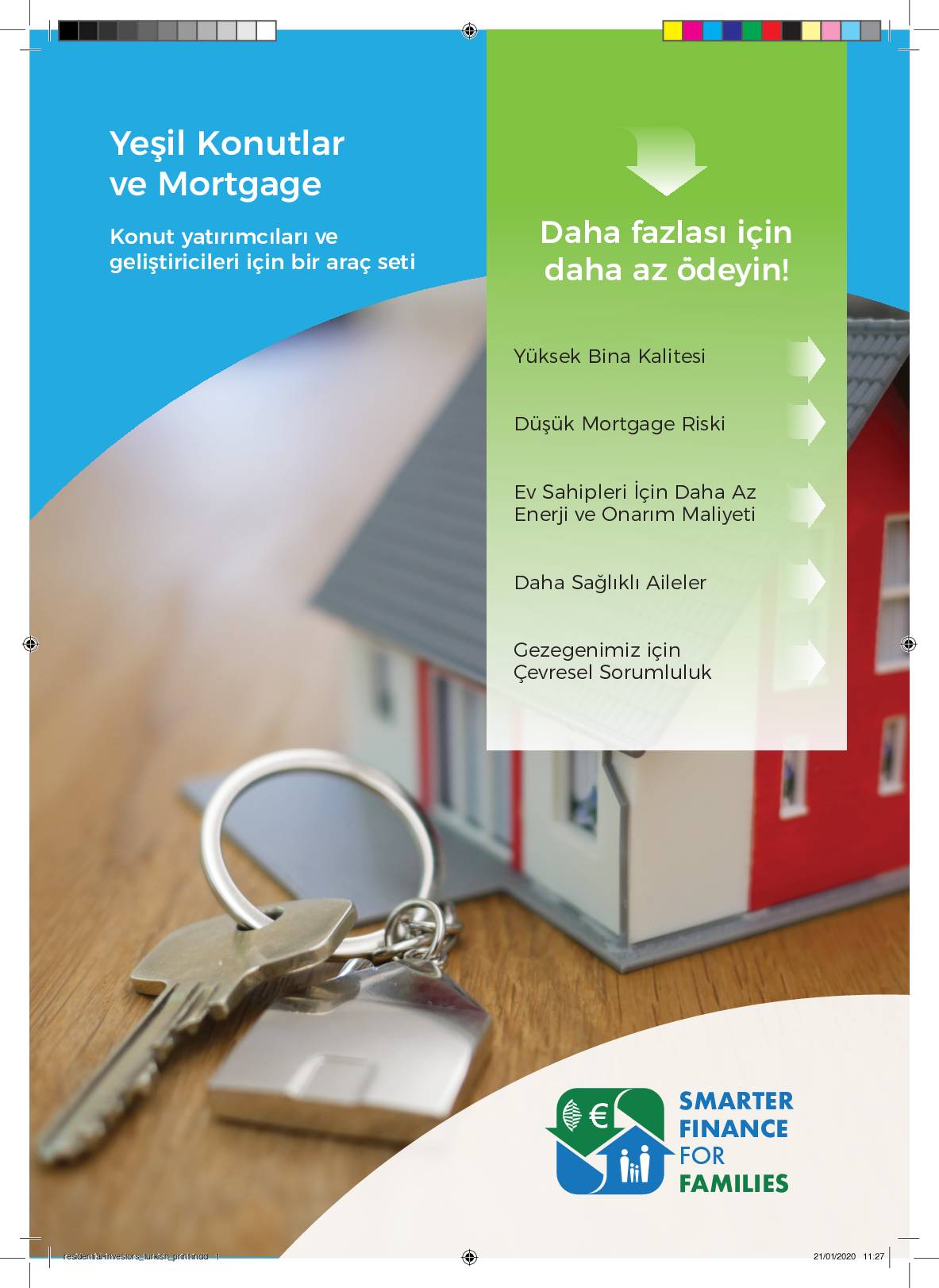 Green Homes & Mortgages: A toolkit for residential investors and developers (TR)