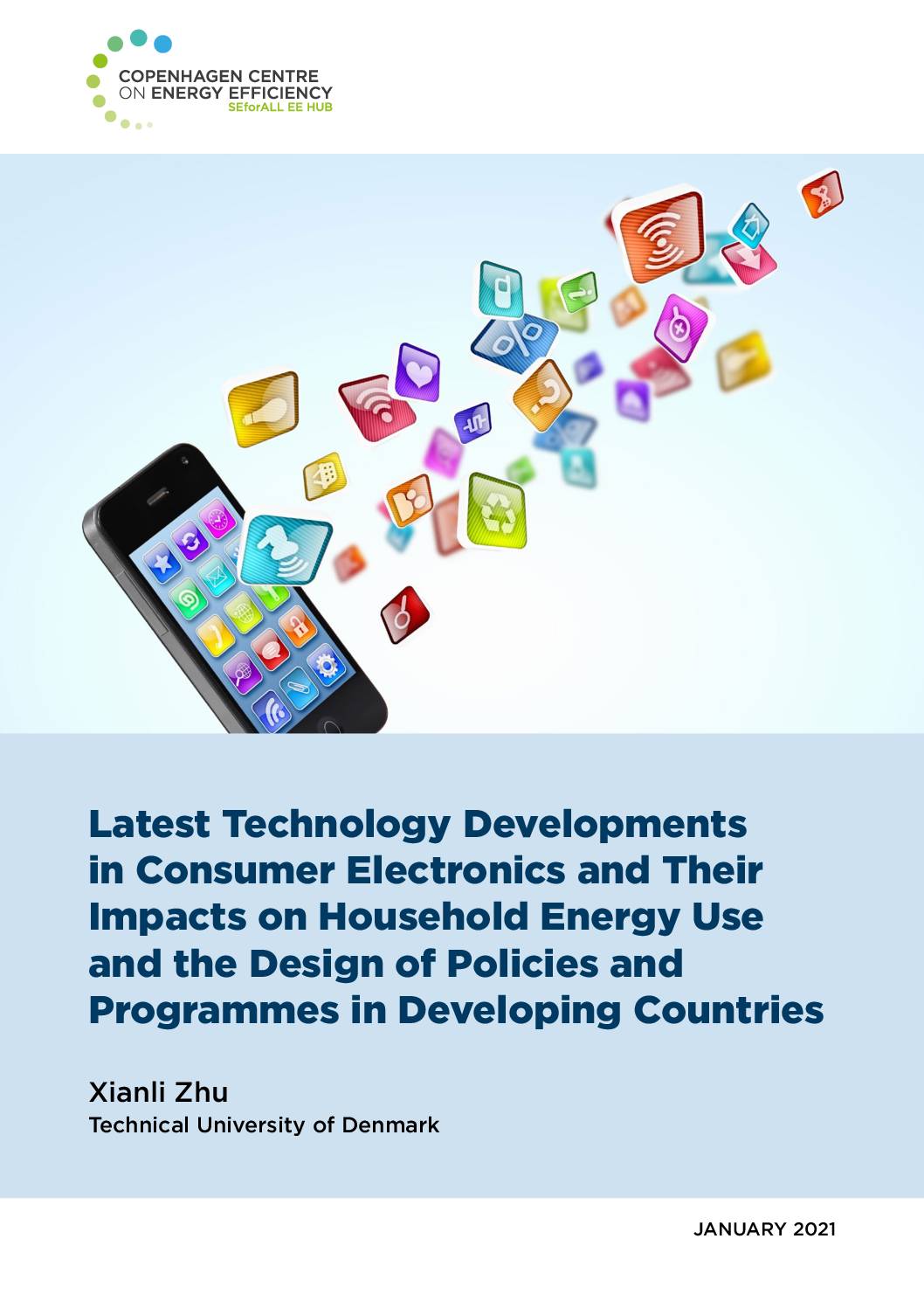 Latest Technology Developments in Consumer Electronics and Their Impacts on Household Energy Use and the Design of Policies and Programmes in Developing Countries