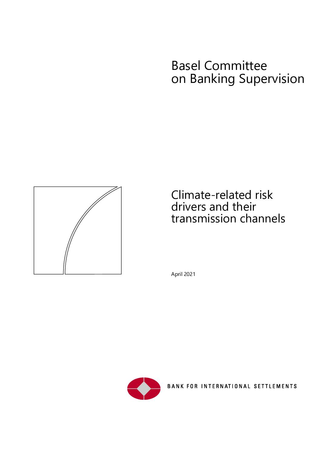 Climate-Related Risk Drivers and Their Transmission Channels