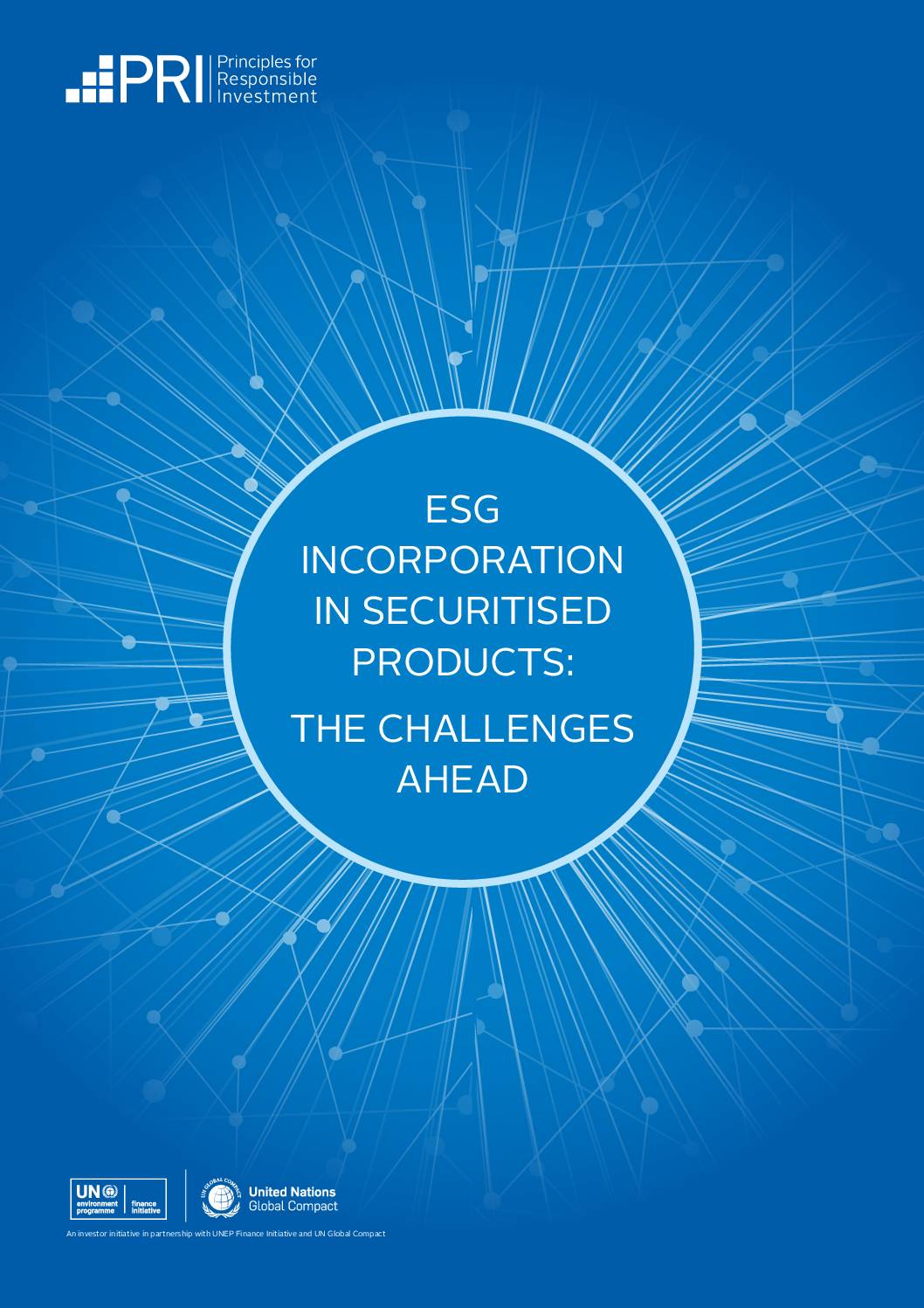 ESG Incorporation in Securitised Products: The Challenges Ahead