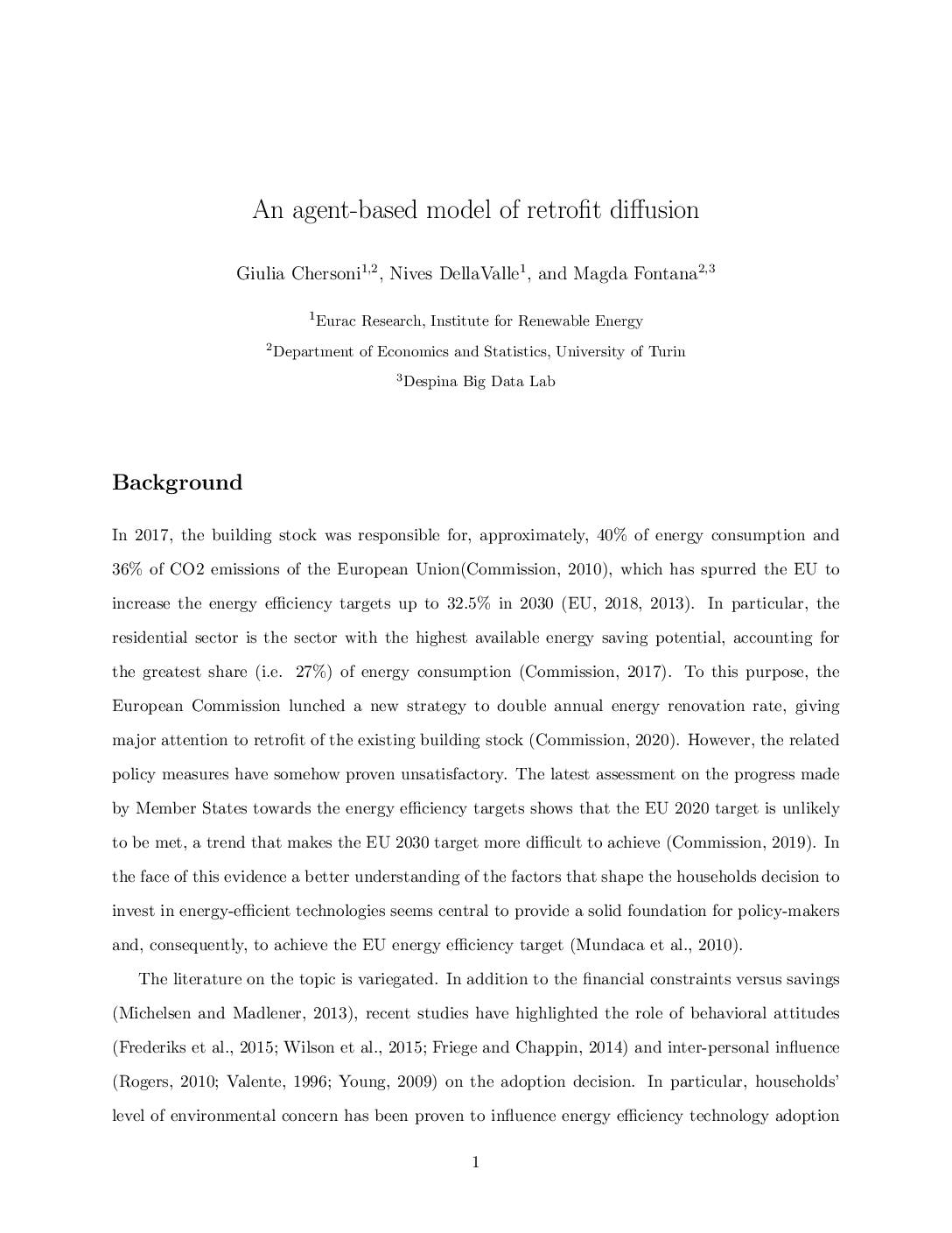 An agent-based model of retrofit diffusion