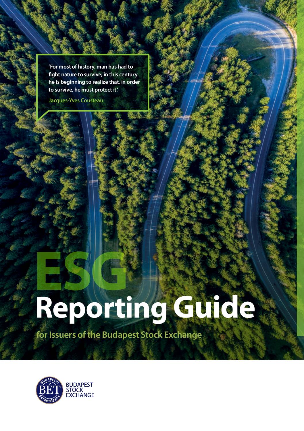 ESG Reporting Guide: For Issuers of the Budapest Stock Exchange